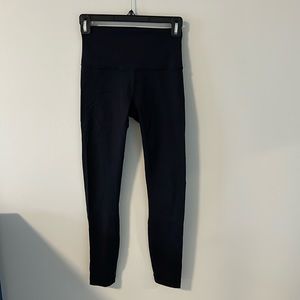 Lululemon Wunder Under Hi-Rise 7/8 Tight *Full-On Luon 25" - Size 4